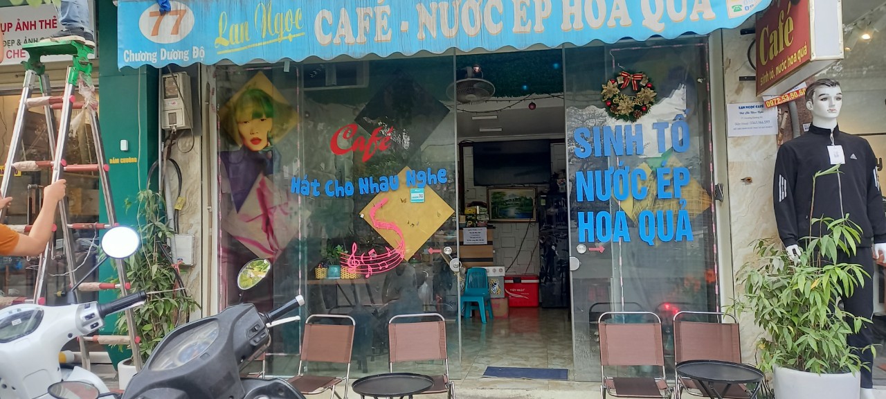 CHÍNH CHỦ CẦN SANG NHƯỢNG LẠI QUÁN CAFE TẠI P.CHƯƠNG DƯƠNG - Q. HOÀN KIẾM -TP HÀ NỘI - Ảnh chính