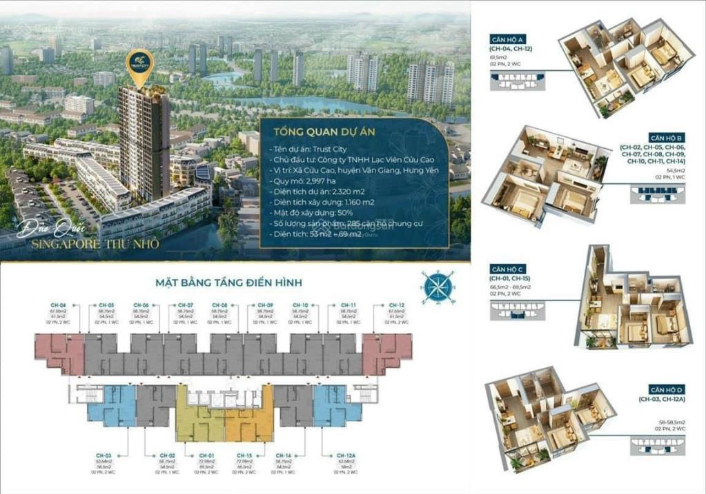 Cơ hội sở hữu căn hộ 2PN, giá chỉ từ 1,6 tỷ, tại khu vực trung tâm hành chính huyện Văn Giang đang - Ảnh 2