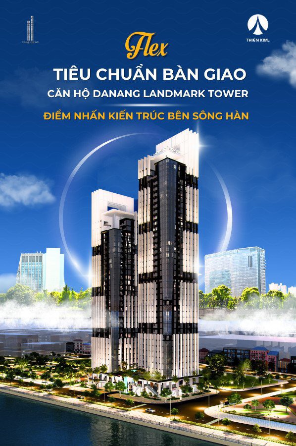 DaNang Landmark Tower - Chăm sóc sức khỏe toàn diện với hệ tiện ích chuẩn Wellness - Ảnh chính