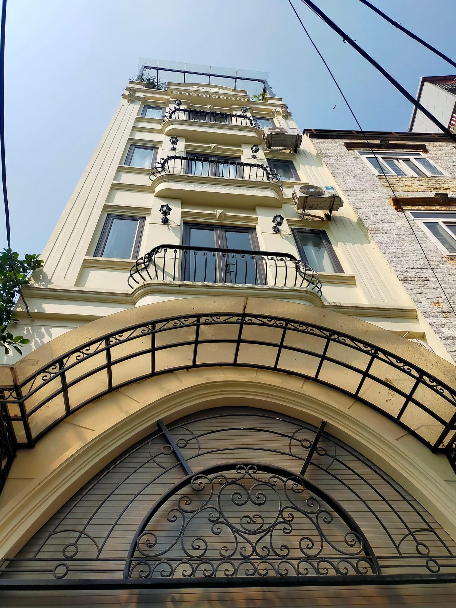 Mặt phố Trần Nguyên Đán-Định Công, vỉa hè đá bóng-6 tầng thang máy-kinh doanh văn phòng, nhỉnh 29 - Ảnh 1