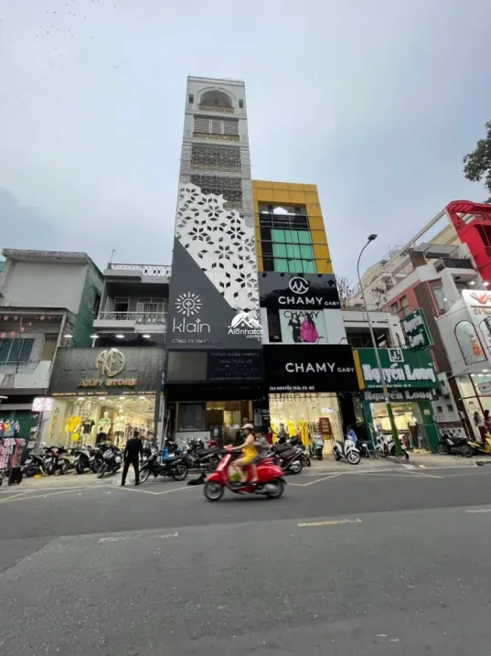 Siêu hiếm! Bán nhà Nguyễn Trãi, Q5, KC 5 tầng + thang máy DT: 5*16m 100m-HĐT 115 triệu-giá 21 tỷ - Ảnh chính