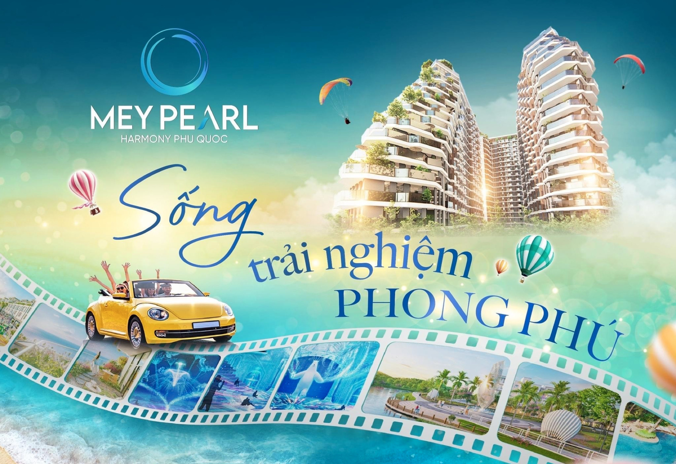 Căn hộ cao cấp - sở hữu lâu dài - Chung Cư Meypearl Harmony Phú Quốc - Ảnh chính