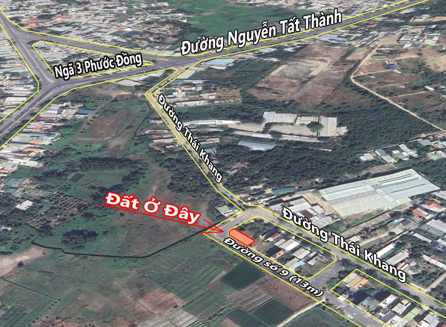 Bán đất Phước Đồng Nha Trang khu TĐC Phước Hạ lô góc 2 mặt tiền đường - Ảnh chính