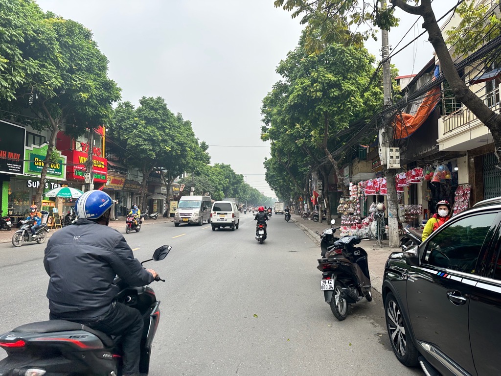 Mặt phố Hà Huy Tập, Yên Viên, oto tránh vỉa hè kinh doanh sầm uất 127m, mặt: 4.8m, 11 tỷ - Ảnh chính