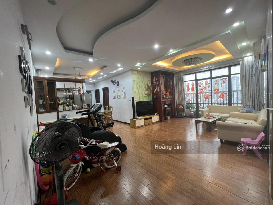 Bán căn hộ chung cư CLand 71 Lê Đức Thọ, 128m2, 3 ngủ, 2 vệ sinh, căn góc, giá 5.4 tỷ - Ảnh 1