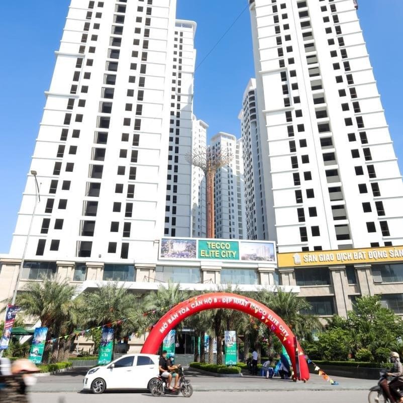 Bán Căn Hộ Chung Cư Tecco Elite City Thịnh Đán, Thái Nguyên. Chỉ 1,x tỷ, vốn ban đầu chỉ 790tr - Ảnh chính