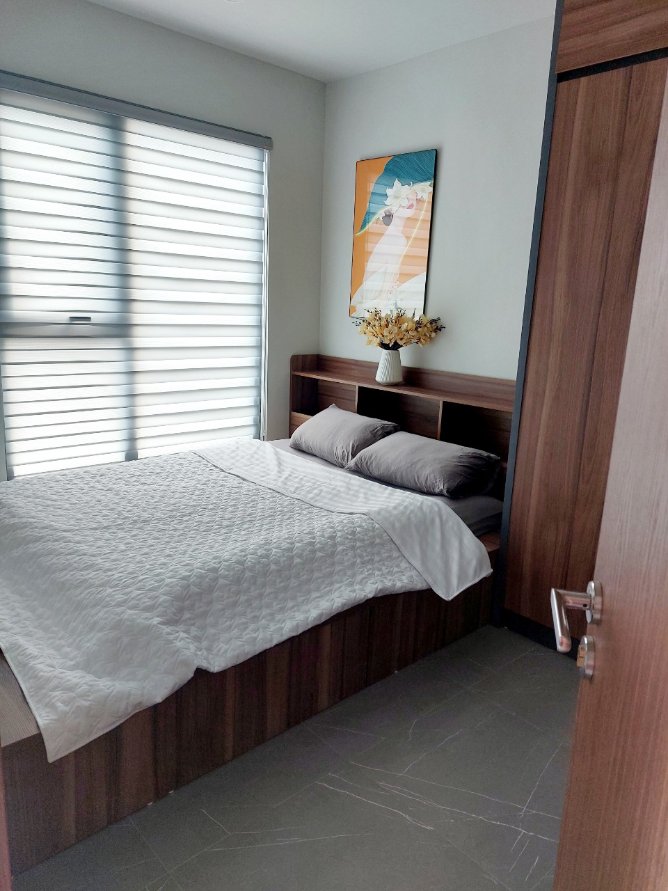 Lotus Apatment cho thuê căn hộ 1 phòng ngủ và 1 phòng khách diện tích 41m2 tại Trúc Bạch, Ba Đình, - Ảnh 1