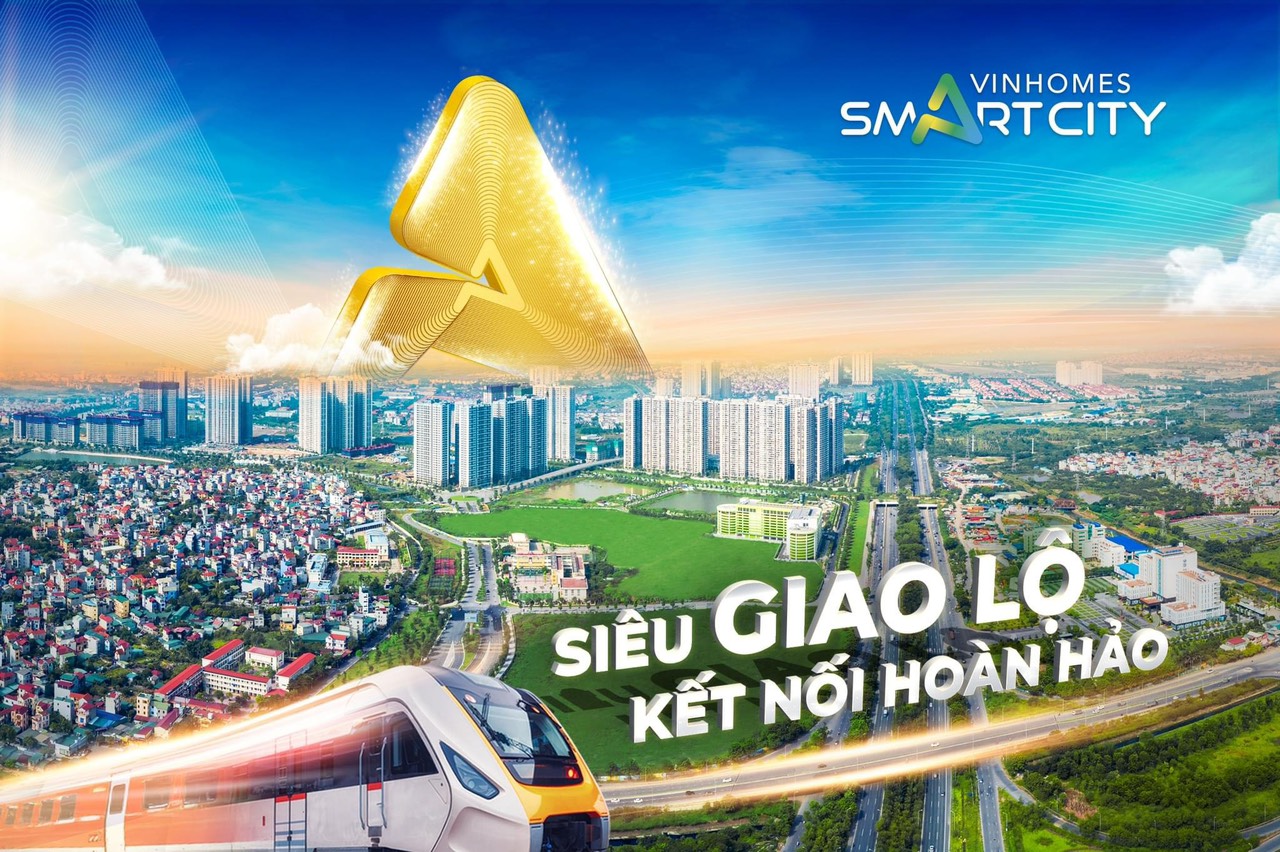 Bán lô Shophouse Tầng 1, Vinhomes Smart City. Cơ hội mua ngay đợt đầu tiên - Ảnh chính