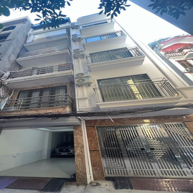 Chính chủ cho thuê nhà xây mới: 3 căn hộ Địa chỉ: 23 ngõ 76 Nguyễn Chí Thanh, Láng Thượng - Ảnh chính