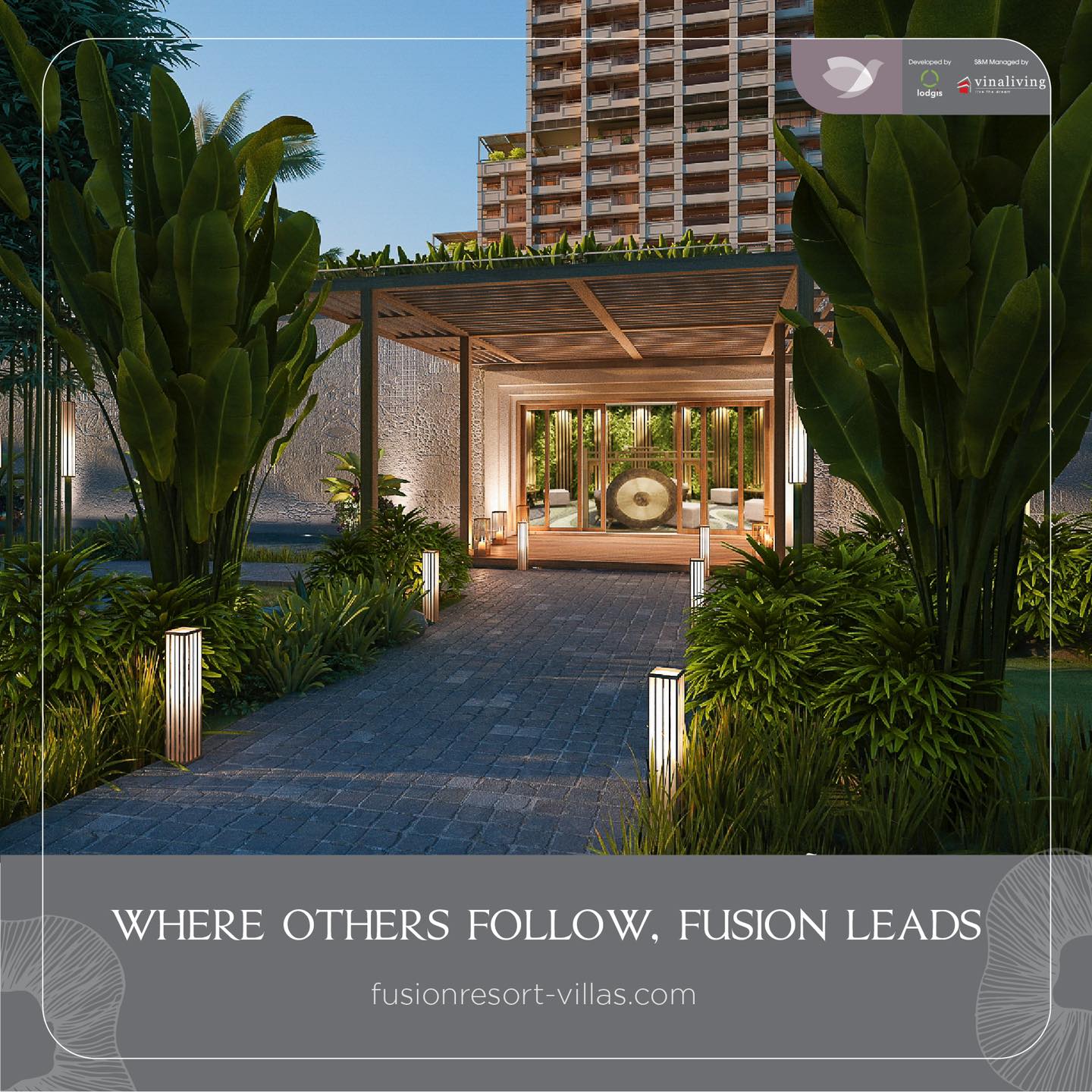 Cuộc sống đỉnh cao với những giá trị nổi bật tại Fusion Resort & Villas Đà Nẵng - Ảnh chính