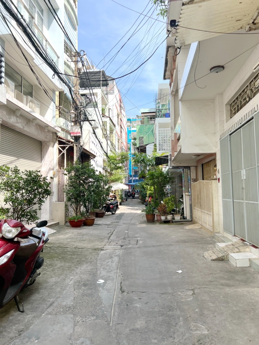 Căn góc mới 2 tầng hẻm thông đường Nguyễn Trãi P3Q5 - Ảnh 4
