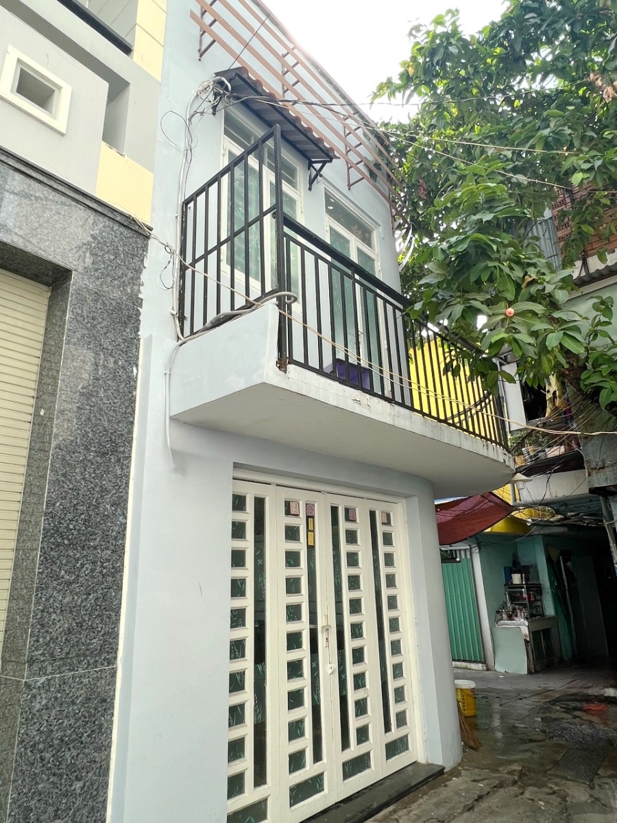 Căn góc mới 2 tầng hẻm thông đường Nguyễn Trãi P3Q5 - Ảnh chính