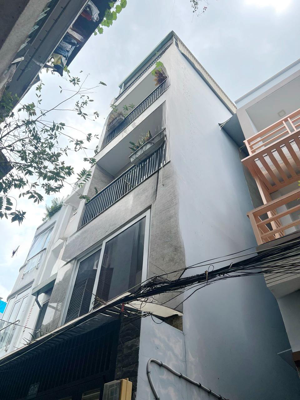Nhà mới 5 tầng hẻm thông đường Nguyễn Tri Phương P9Q10 - Ảnh 4