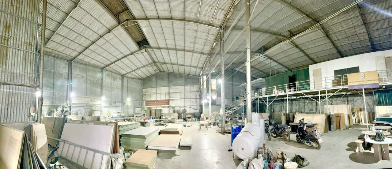 Cho thuê kho xưởng 700m2 ở Cự  Khê -Thanh Oai , Hà Nội. Kho cao 9m, xe 10 tấn đỗ cửa, giá 55k/m - Ảnh chính