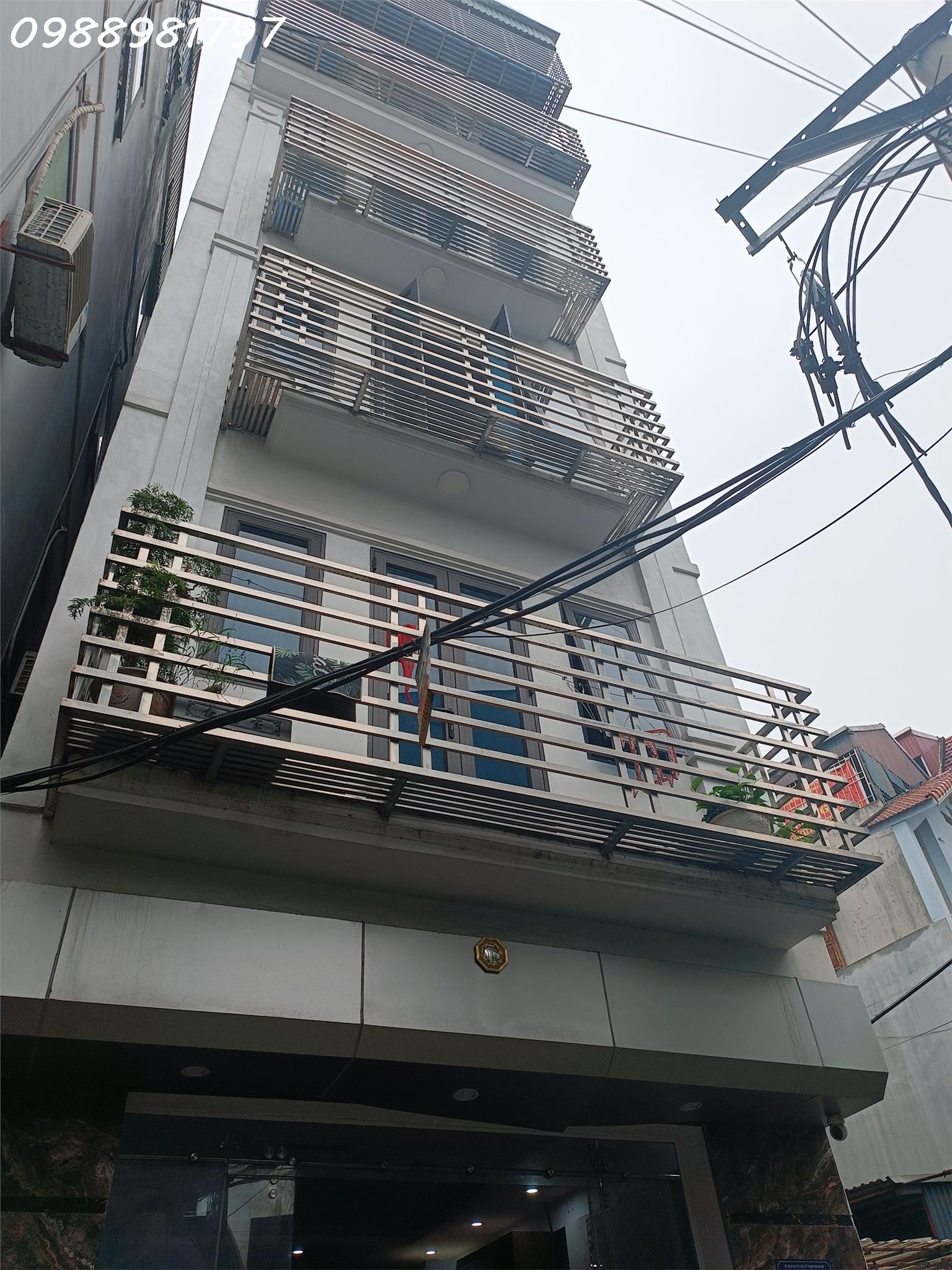 Chính chủ bán nhà 6 tầng phố Thịnh Liệt, rộng 45m2 MT 4.5m giá 5 tỷ 7 - Ảnh 1