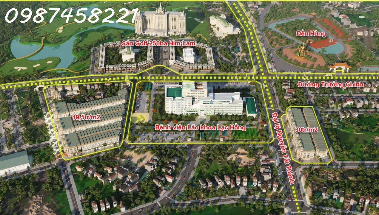 Cần thanh khoản gấp 5 lô đất KĐT Spring City Việt Trì - 90m2 giá đầu tư cực kỳ hấp dẫn - Ảnh 3