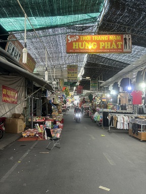 Cho thuê mặt bằng buôn bán trong chợ đêm Hoà Lân - TP Thuận An. - Ảnh 4