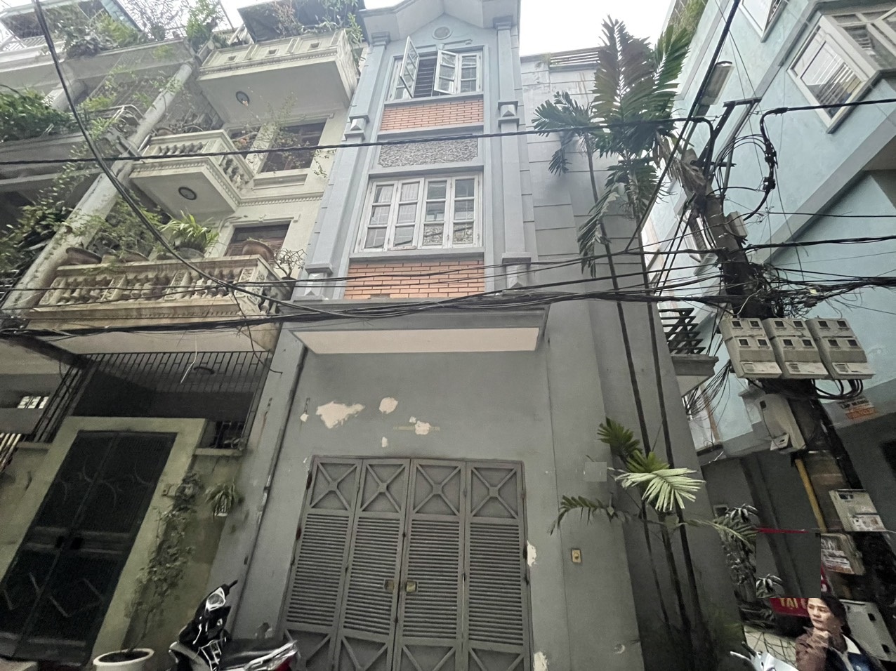 Cho thuê nhà riêng tại ngõ phố Hoàng Mai, Tam Trinh. DT 50m2x4tang - Ảnh 8