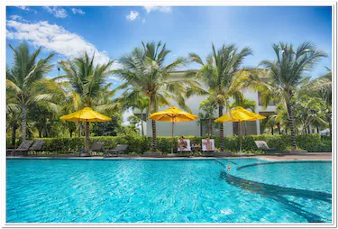 Bán căn biệt thự siêu VIP- căn hoa hậu đẹp nhất dự án- ngay mặt biển Bãi Trường - Amon Beach Resort - Ảnh chính