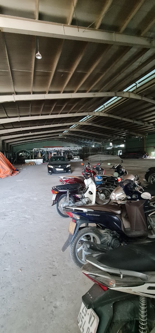 Cho thuê kho xưởng tại Làng Khoai, Hưng Yên. Diện tích 2200m2 khung Zamil kiên có xe container chạy - Ảnh 1