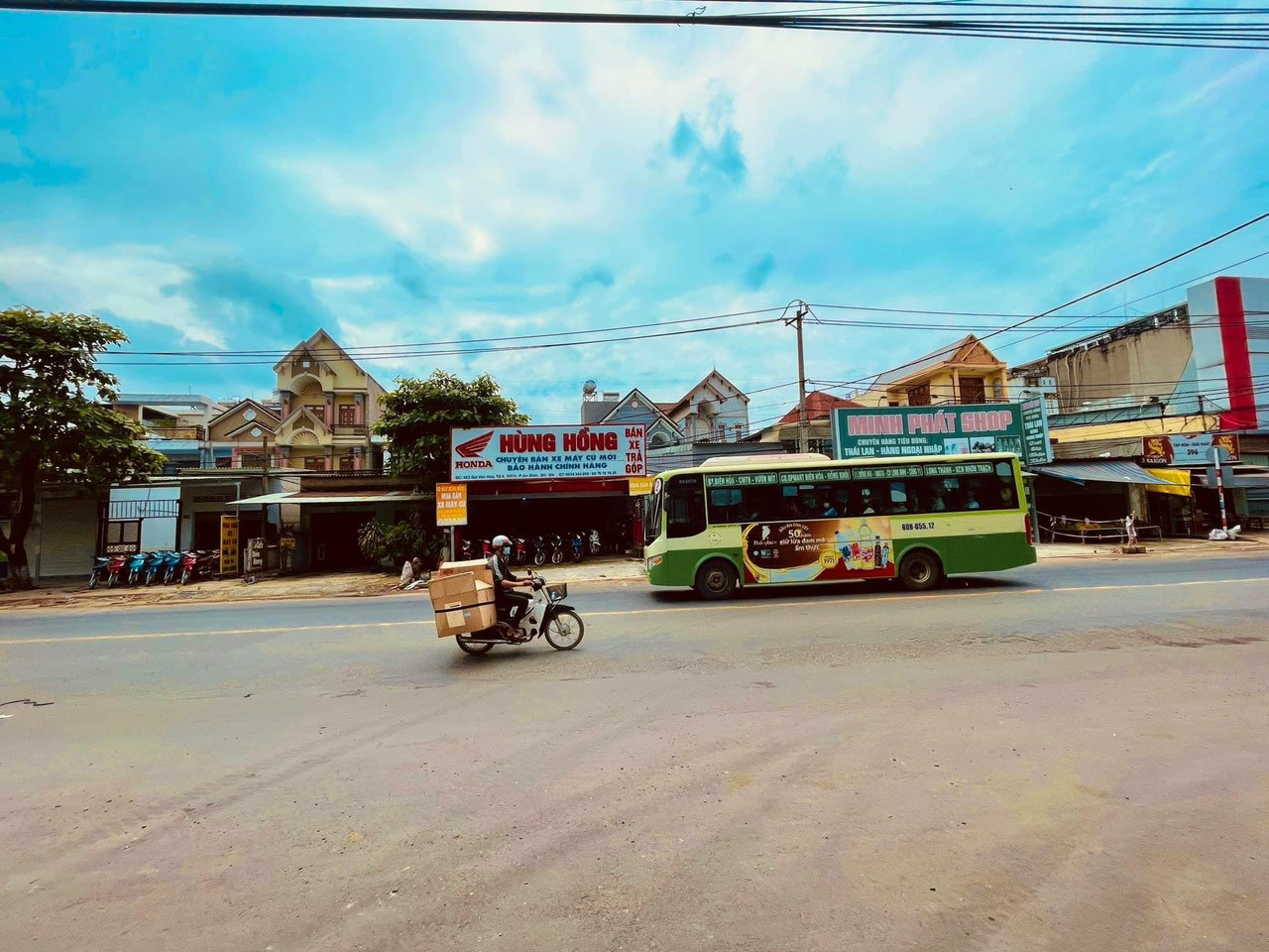 Bán nhà Mặt tiền Bùi Văn Hoà, gần cây xăng Long Bình giá rẻ chỉ 9ty990 - Ảnh chính