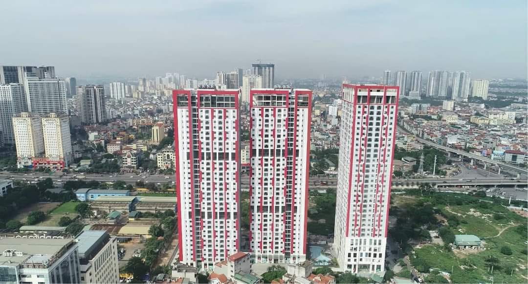 Bán các căn hộ chung cư Hanoi Paragon - Trung tâm đắc địa tại Trần Quốc Vượng - Cầu Giấy - Ảnh chính