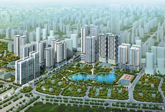 Cần bán căn góc 82.5m2 3PN Vinhomes Ocean Park - Ảnh 2