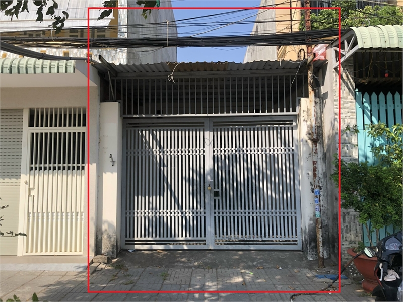 Cho thuê nhà cấp 4 mặt tiền đường Lê Quang Định, TPVT - Ảnh 1