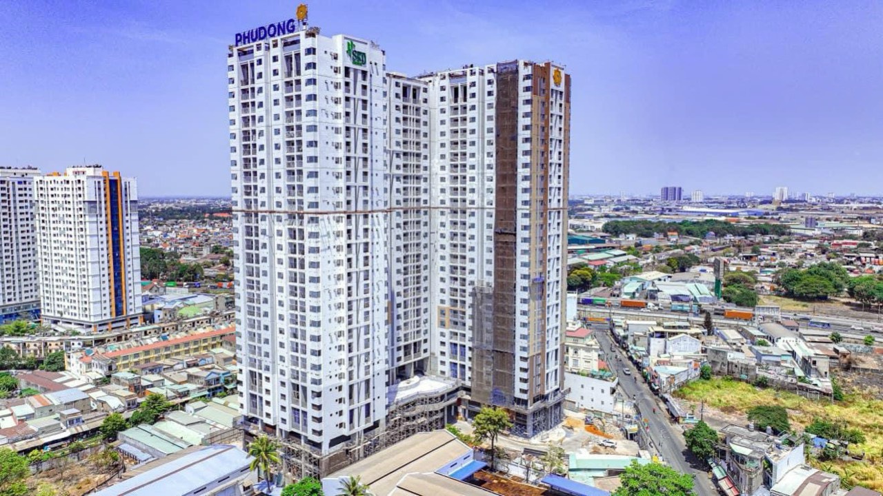 Bán căn hộ Phú Đông Sky Garden2.55 tỷ 2pn 2wc 72 m2 full nội thất, nội thất hoàn thiện cao cấp, Lê - Ảnh chính