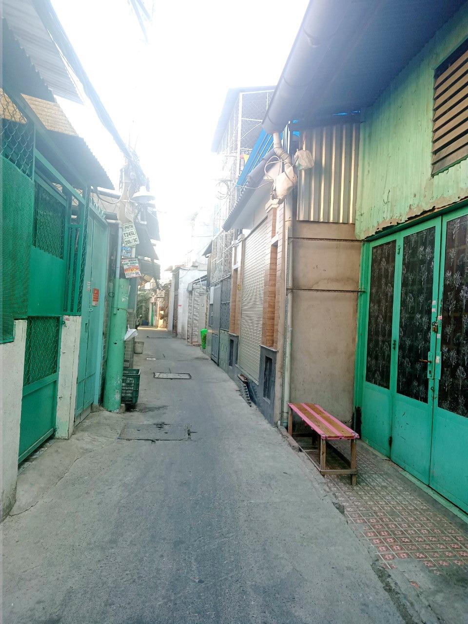 Nhà bán cũ Trệt, lửng- 60m2 hẻm thông 3m đường Tạ Quang Bửu P6Q8. Giá 3,3 tỷ TL - Ảnh 2