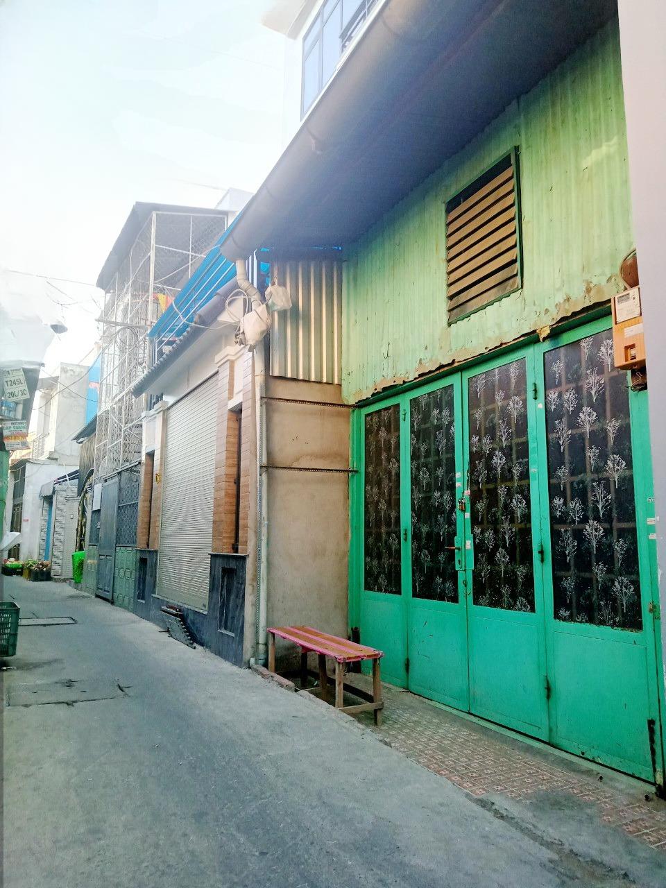 Nhà bán cũ Trệt, lửng- 60m2 hẻm thông 3m đường Tạ Quang Bửu P6Q8. Giá 3,3 tỷ TL - Ảnh 3