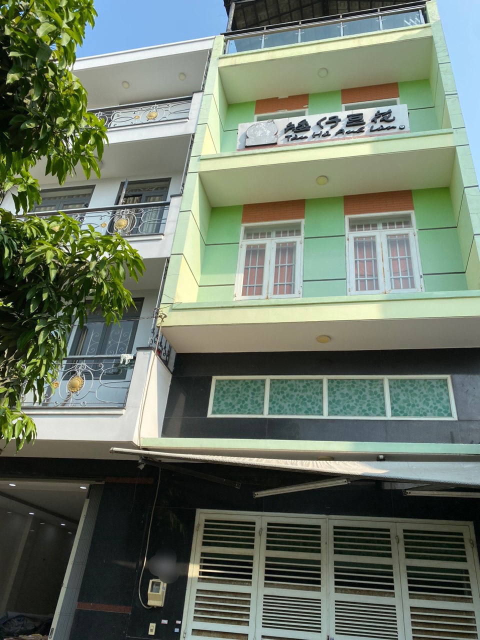 Bán nhà đẹp hẻm 10M ngay Tân Hương quận Tân Phú 5,1 x 11-5Tang hơn 5 tỷ tl - Ảnh chính