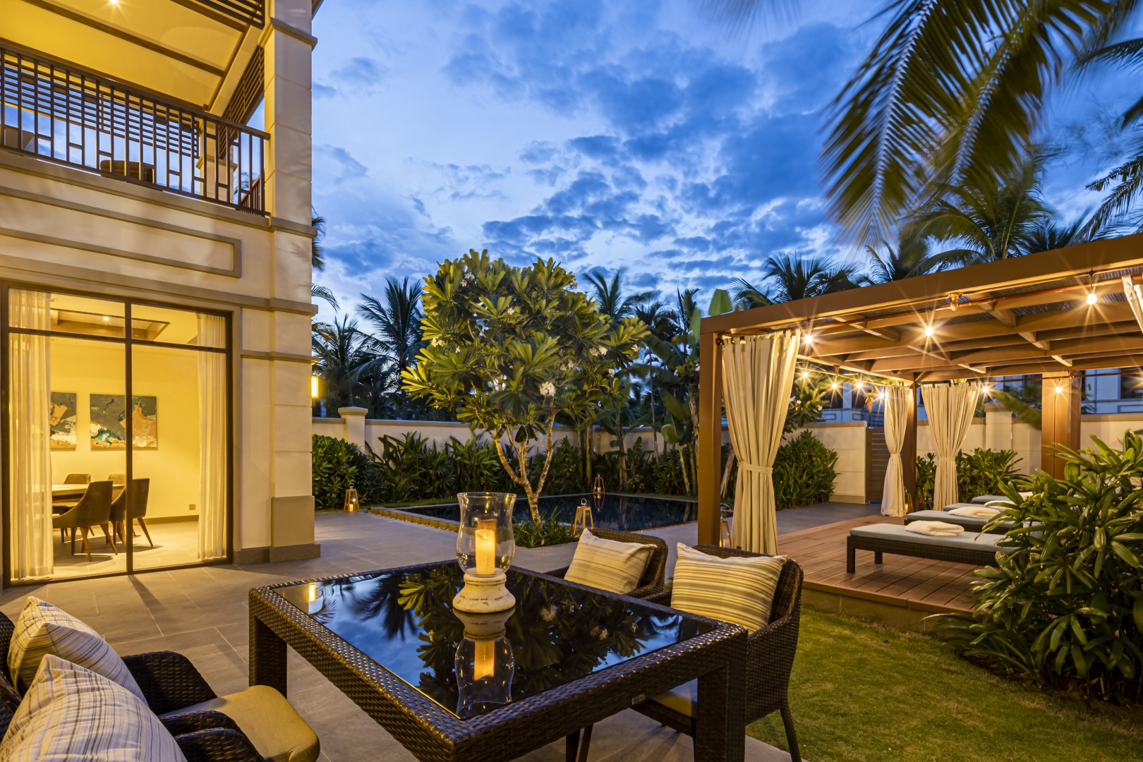 Bán biệt thự biển mới nhất Đà Nẵng 2PN Fusion Resort&Villas 490 sở hữu lâu dài - Ảnh 1
