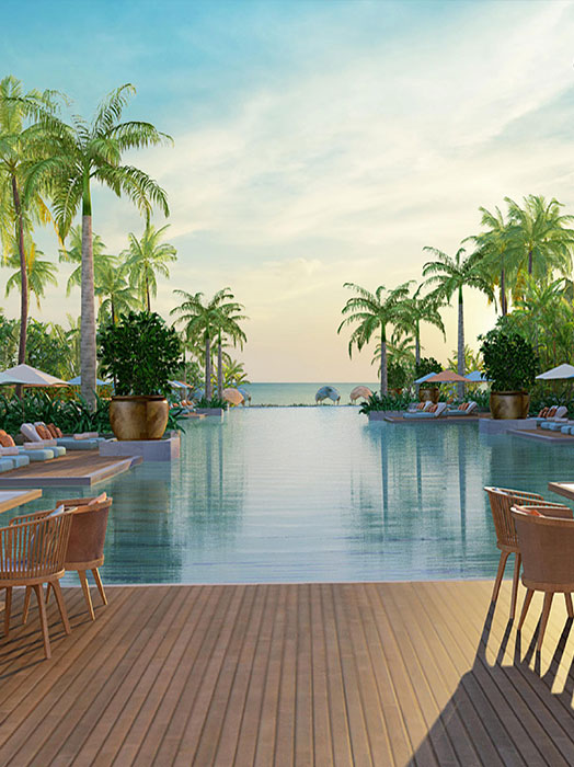 Bán biệt thự biển mới nhất Đà Nẵng 2PN Fusion Resort&Villas 490 sở hữu lâu dài - Ảnh 3