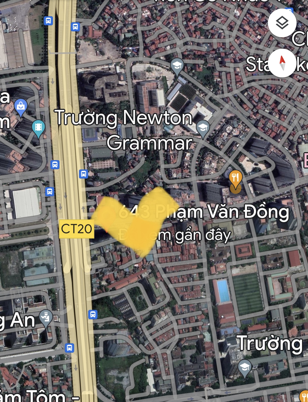 Chính chủ bán mảnh đất tại Đường Phạm Văn Đồng, Phường Cổ Nhuế 1, Bắc Từ Liêm, Hà Nội - Ảnh chính