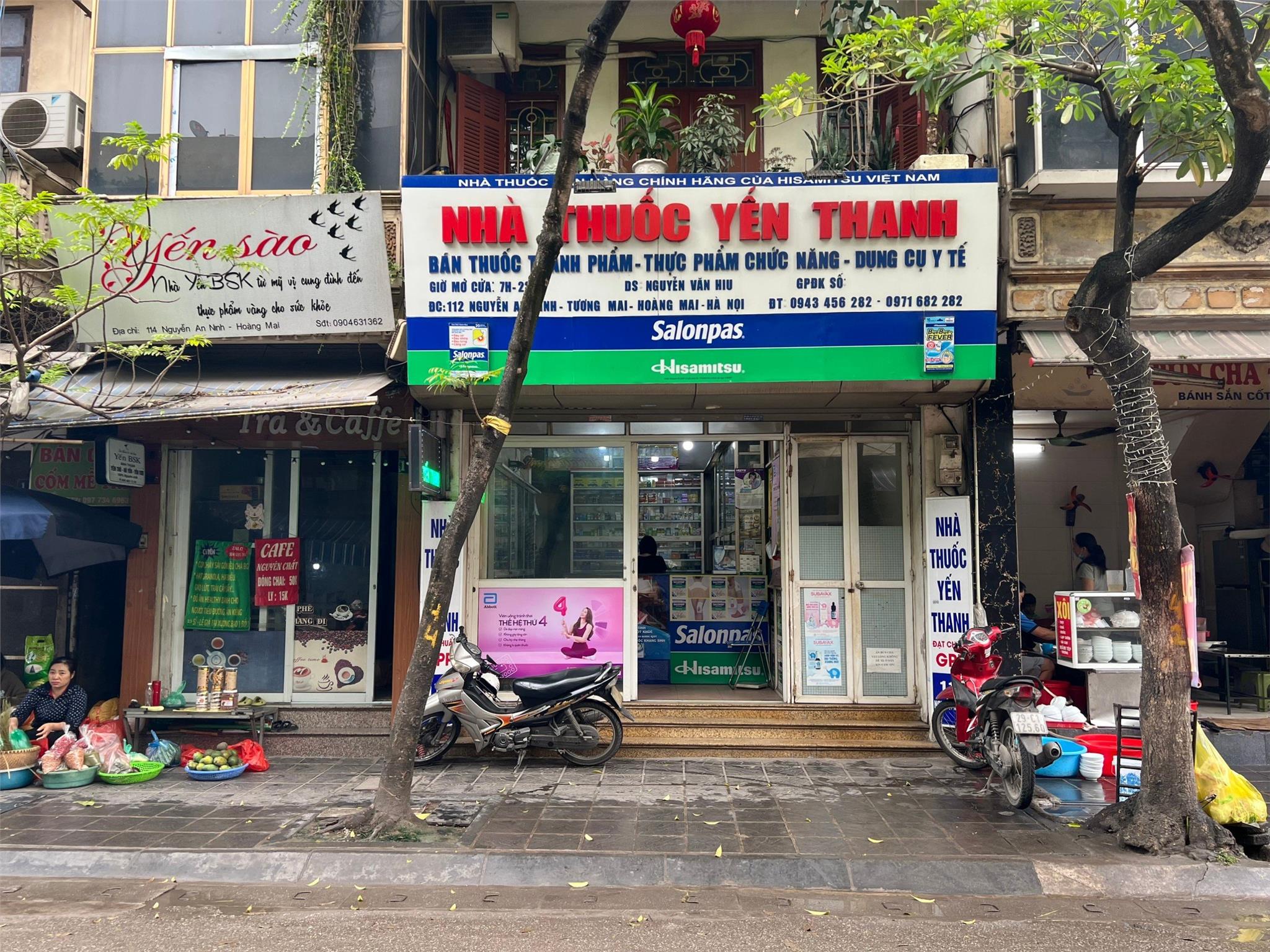 MẶT BẰNG ĐẸP- GIÁ TỐT -Cho Thuê Cửa Hàng 112 Mặt Phố Nguyễn An Ninh,Hoàng Mai, Hà Nội - Ảnh chính