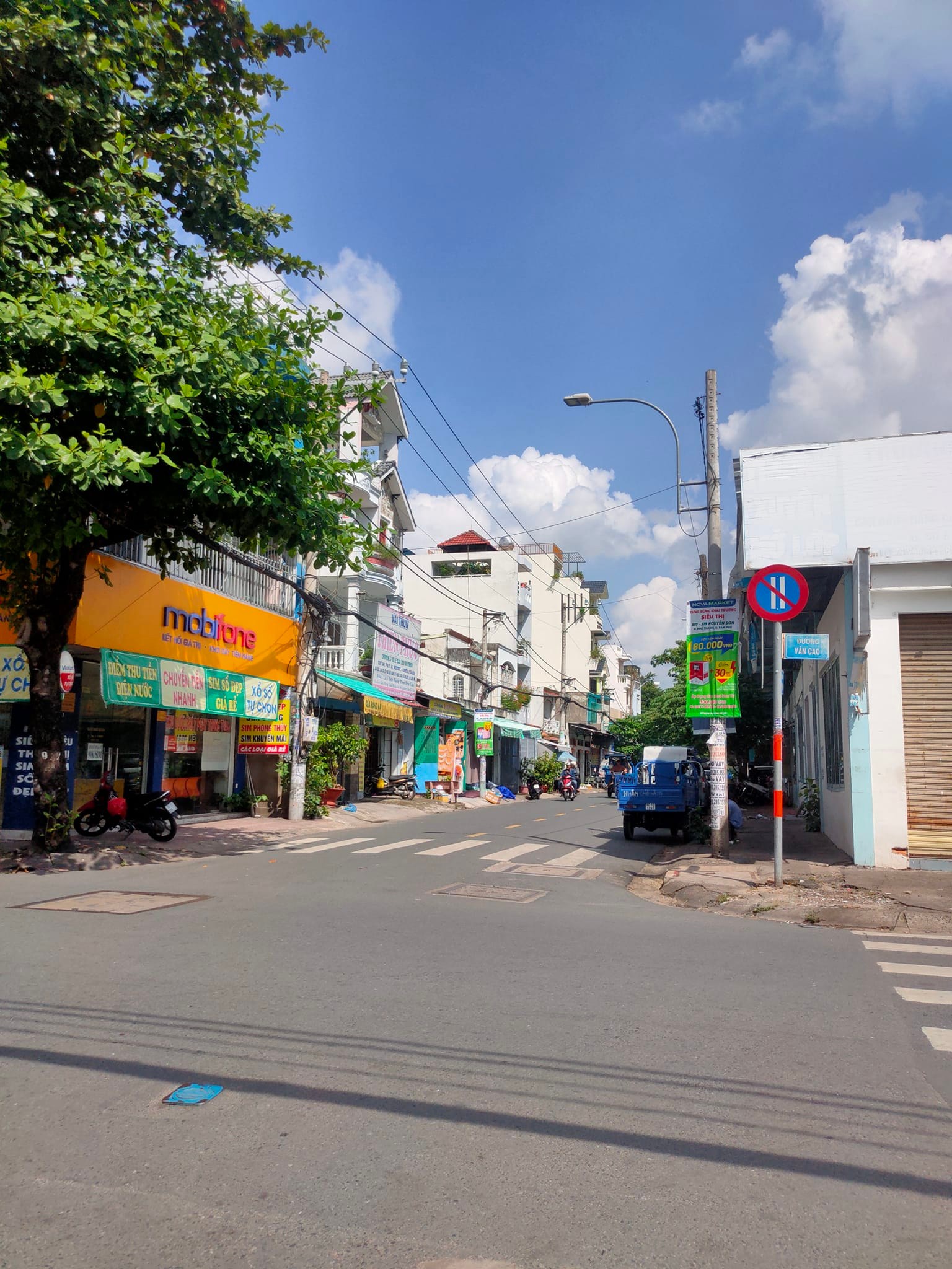 Bán nhà mặt tiền khu chợ vải, phường phú thọ, Quận Tân Phú - Ảnh 1