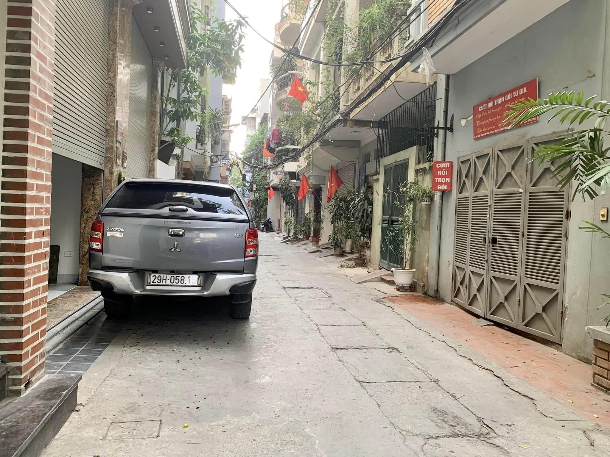 Bán nhà Giang Văn Minh, Ba Đình, dt 65m, ô tô đỗ cửa, vài bước ra mặt phố. Giá 10 tỷ - Ảnh 1