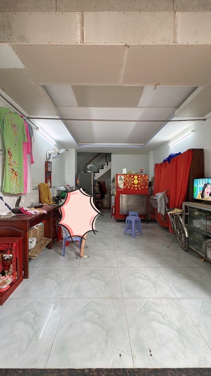 Nhà Mới Mặt Tiền KD Đinh Liệt Khu Nguyễn Sơn Tân Phú, 3 Tầng, Sổ A4 Chỉ 5 Tỷ TL - Ảnh chính