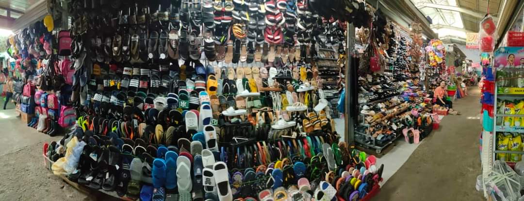CẦN SANG LẠI 3 lô sạp đang bán giày dép và túi xách ở chợ Phương Sài, Nha Trang, Khánh Hòa - Ảnh 1