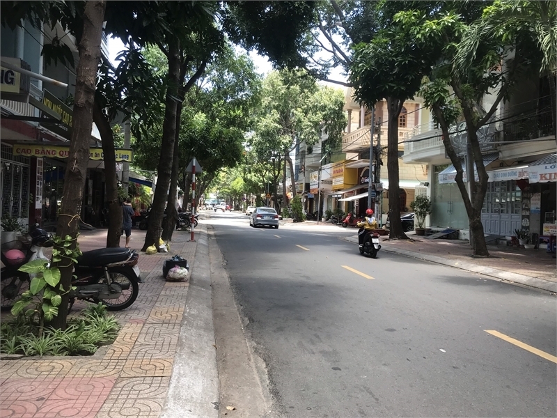 Cho thuê mặt bằng 2 mặt tiền đường Hoàng Văn Thụ P7, TPVT - Ảnh 1