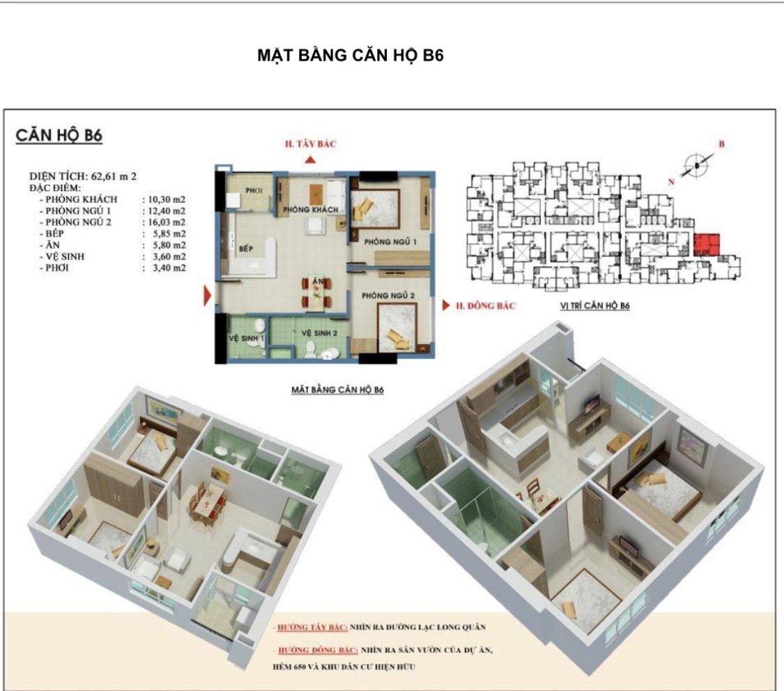 CĂN HỘ ĐẸP – GIÁ TỐT - CHÍNH CHỦ CẦN BÁN TẠI The Useful Apartment, Phường 9, Tân Bình, HCM - Ảnh 4