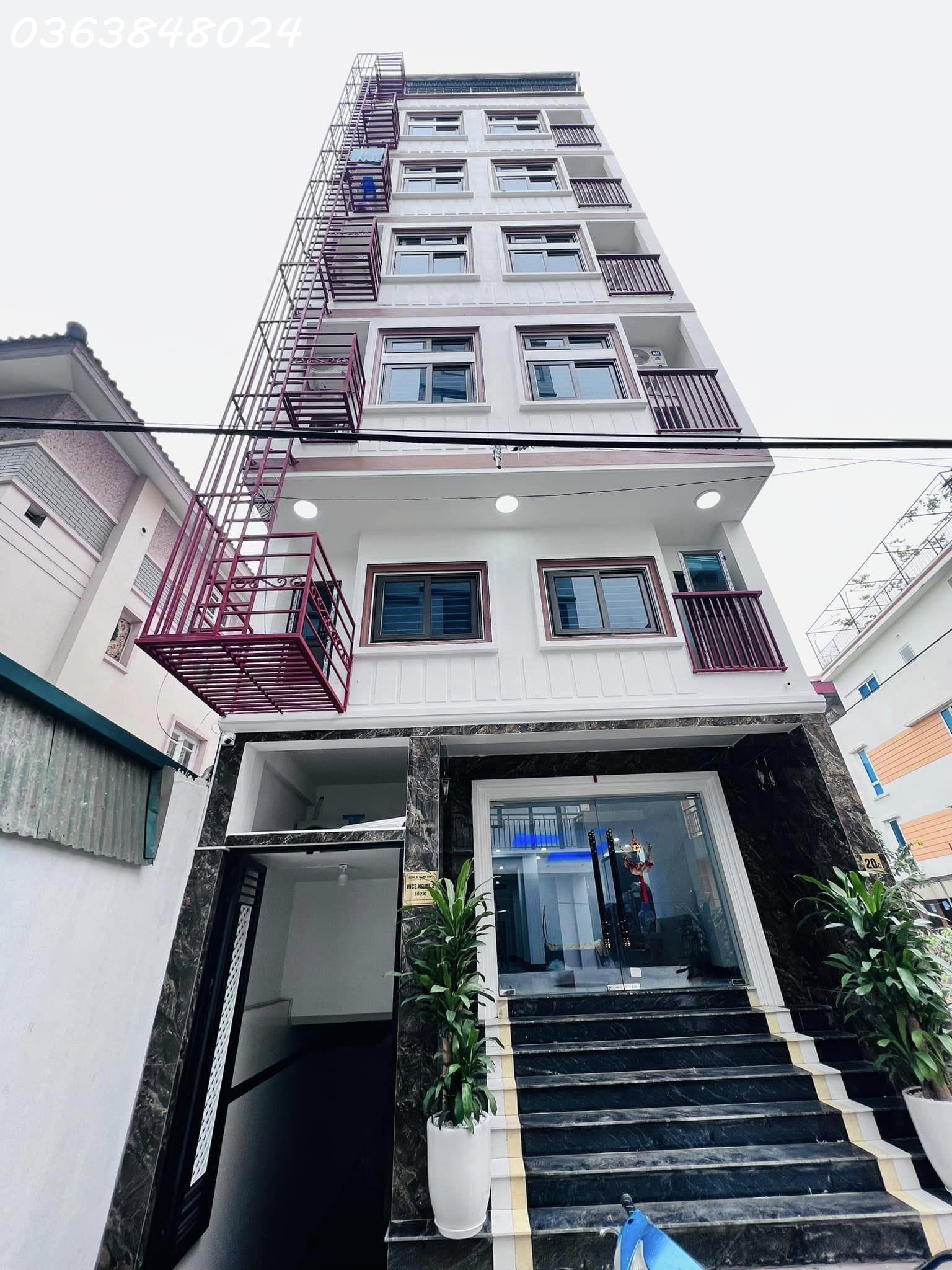 Bán căn hộ dịch vụ dòng tiền - Nam Từ Liêm - 108m2, 8 tầng, 35 phòng, dòng tiền cao - Ảnh chính