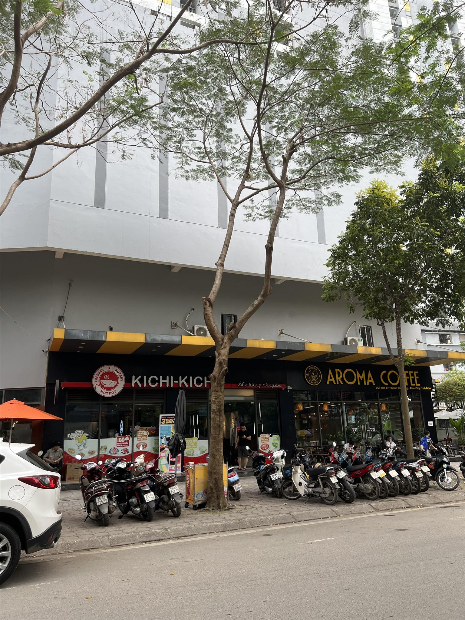 Bán Shophouse Chân Khối Đế Rice City Linh Đàm Đang cho Kichikichi thuê 156m2 - Ảnh 4