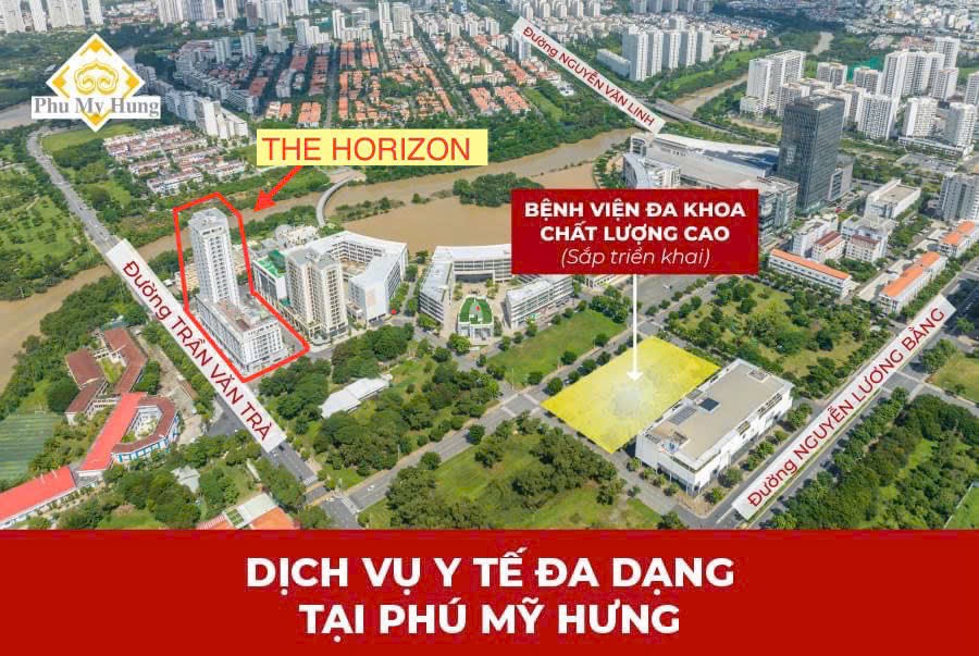 Bán căn hộ Horizon Phú Mỹ Hưng - căn hộ 2 view đặc biệt trực tiếp chủ đầu tư Phú Mỹ Hưng - lịch - Ảnh 2