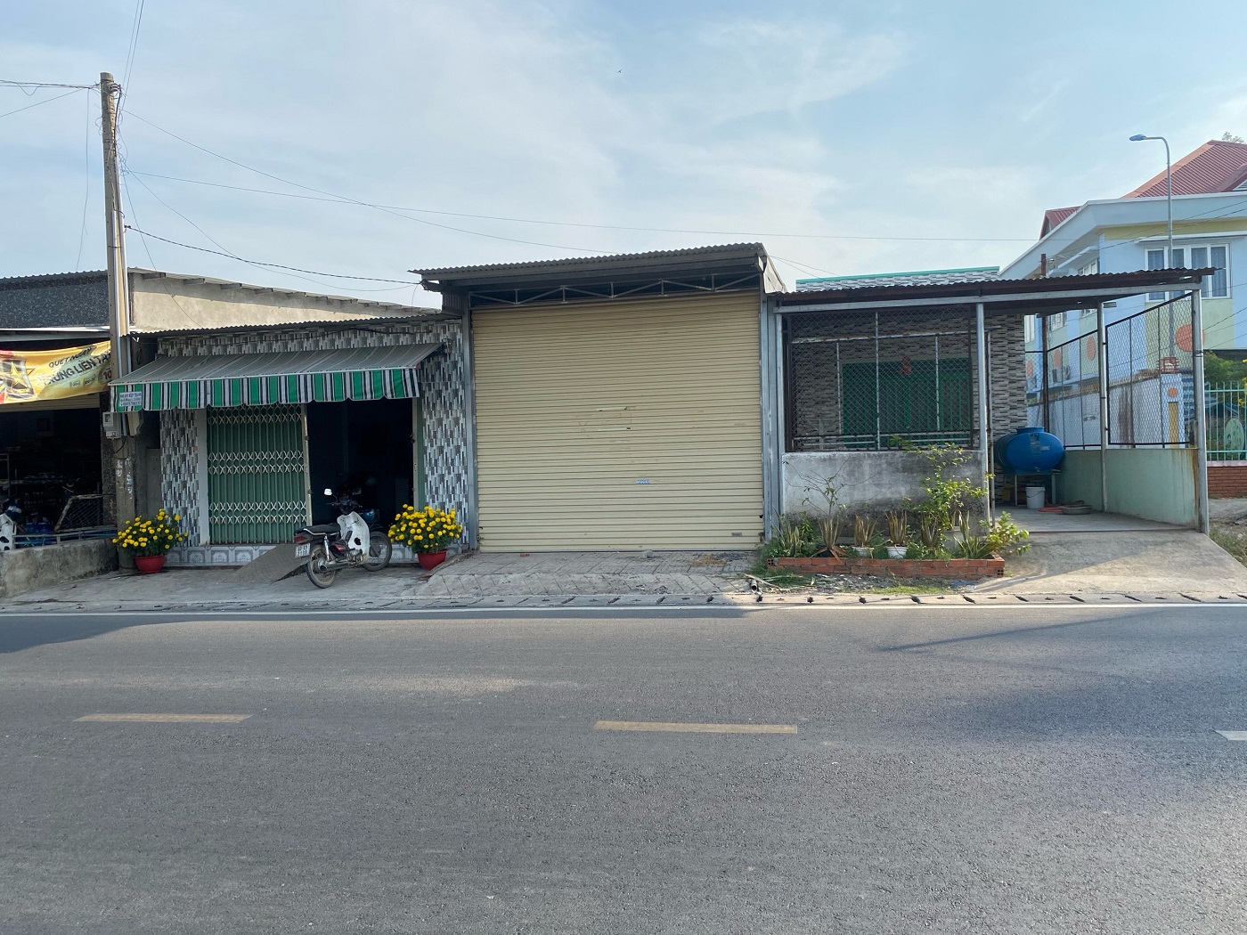 Bán đất mặt tiền đường Hùng Vương, xã Vĩnh Thanh, Nhơn Trạch tăng nhà cấp 4 - Ảnh chính