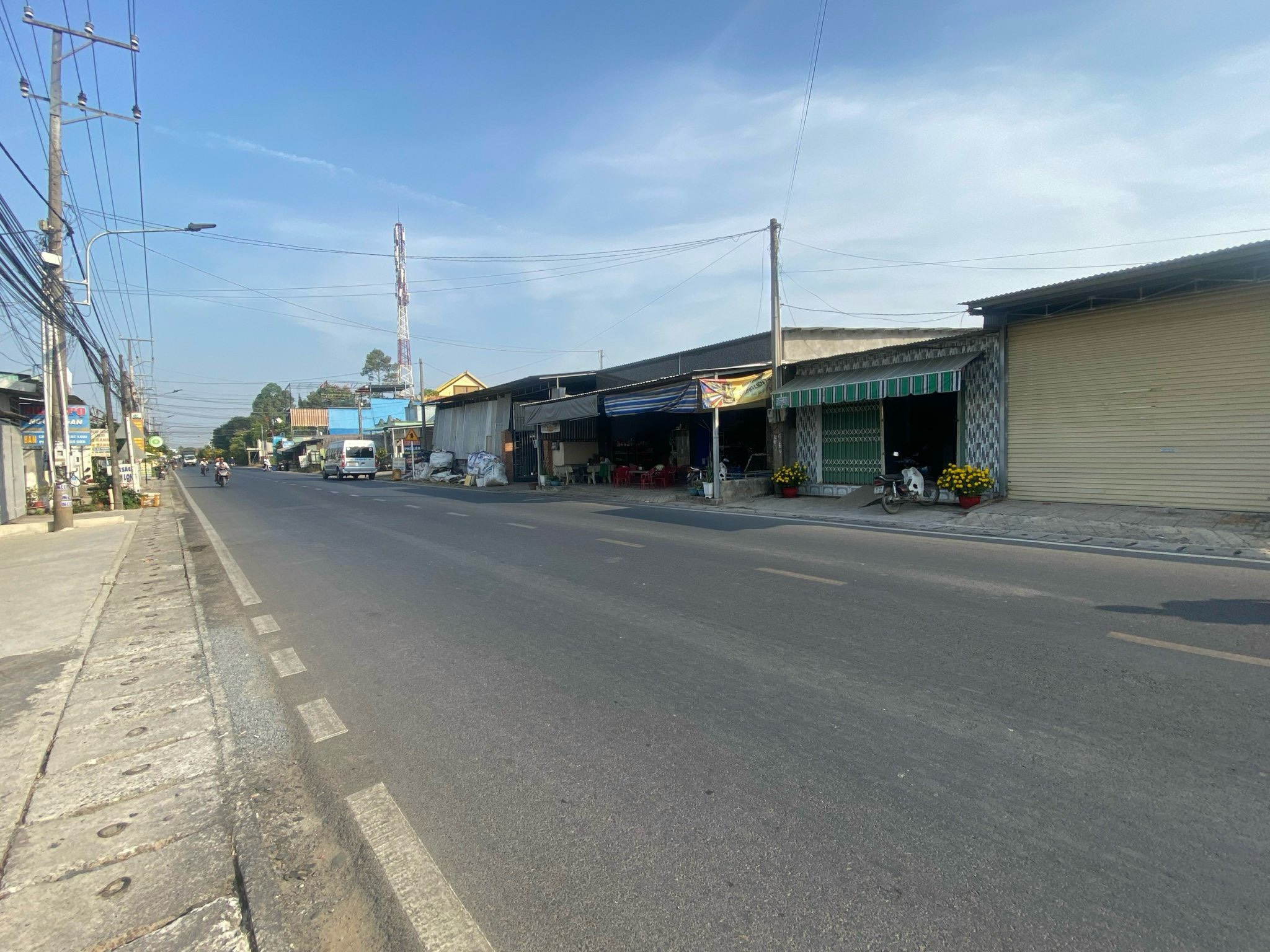 Bán đất mặt tiền đường Hùng Vương, xã Vĩnh Thanh, Nhơn Trạch tăng nhà cấp 4 - Ảnh 2