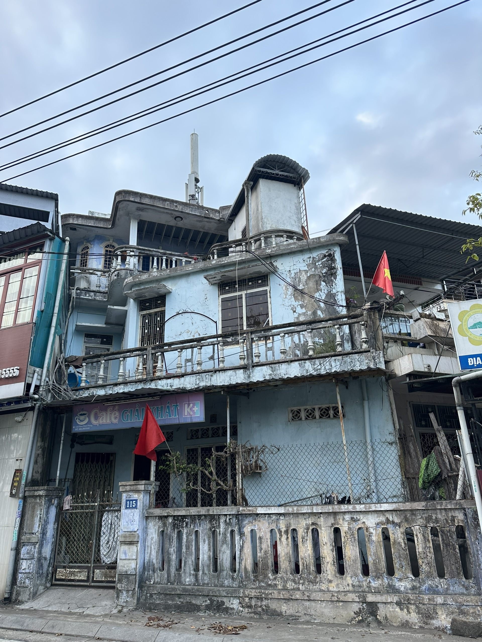 Cho thuê  MẶT BẰNG NGUYÊN CĂN TRUNG TÂM TP HUẾ mục đích để kinh doanh, ở, cho sửa sang lại toàn bộ - Ảnh 1