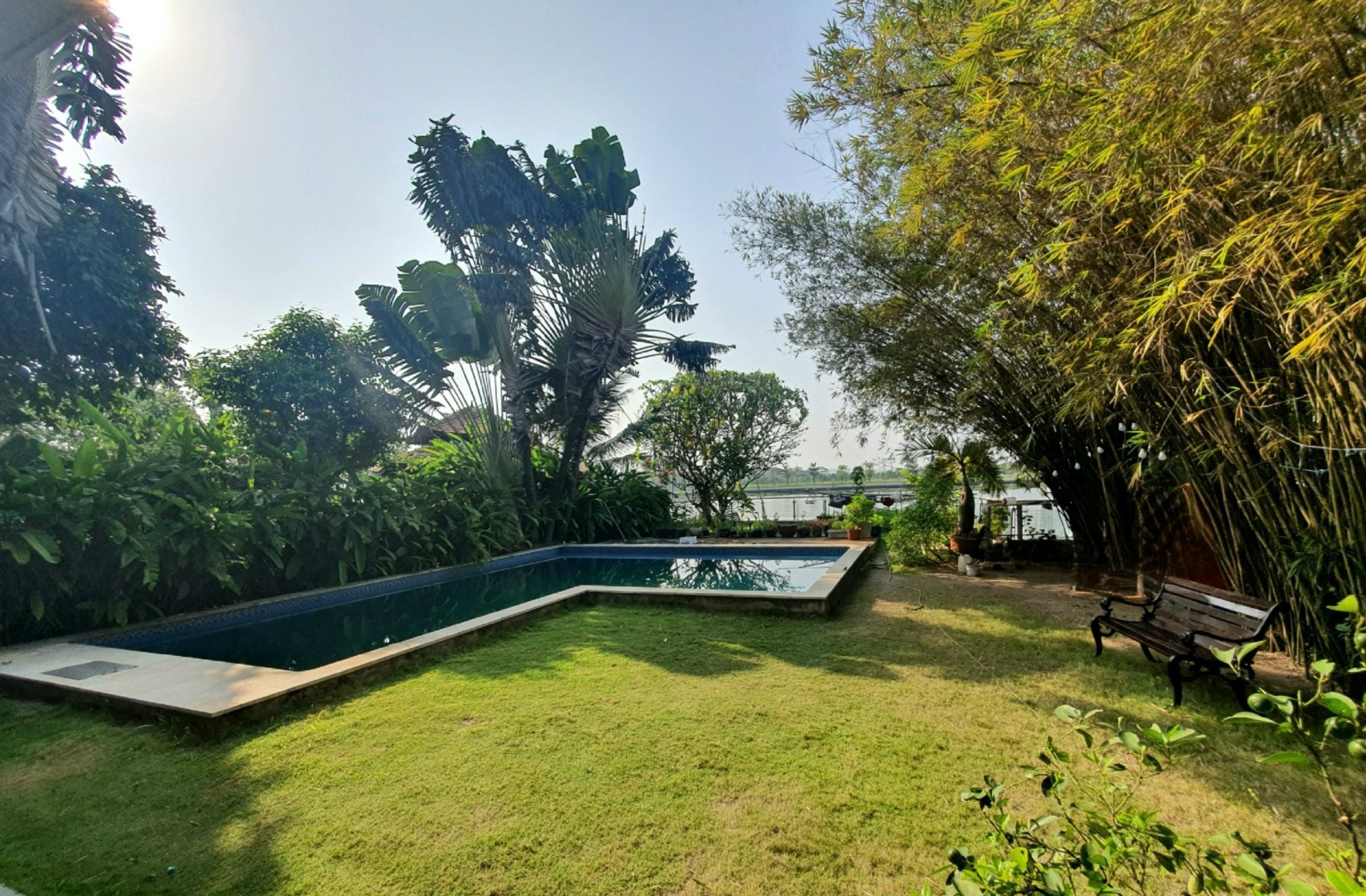 Villa An Phú Đông 12 mặt tiền sông SG đối diện Vạn Phúc, 700m2 giá 40 tỷ - Ảnh chính