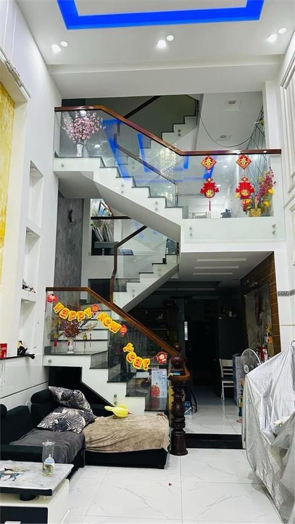 Bán nhà hương lộ 2, Bình Tân, 4x14, 5 tầng, hẻm xe tải tránh, 5tỷ nhỉnh - Ảnh 1